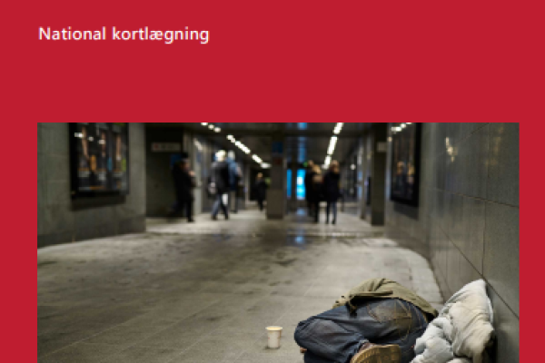 Kortlægning af hjemløshed 2026 er offentliggjort