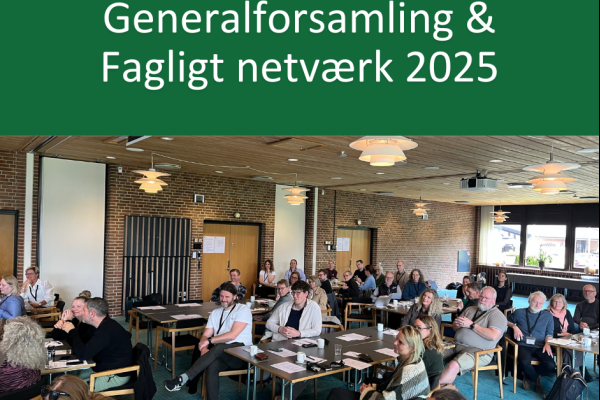 Tak for to inspirerende dage på SBH’s Generalforsamling og Fagligt Netværk
